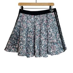 ADIDAS PRIMERGREEN MULTICOLOR FLARE WOMEN MIDI SKIRT SIZE MEDIUM BRAND NEW